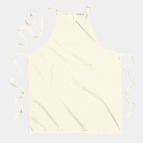 Westford Mill Fairtrade Adult Craft Apron W364 Thumbnail