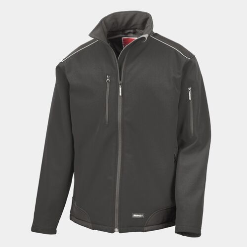 Result Work-Guard Ripstop Soft Shell Jacket RS124 Thumbnail
