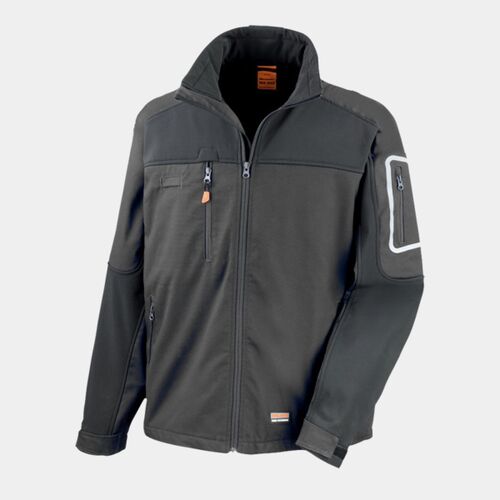 Result Work-Guard Sabre Soft Shell Jacket RS302 Thumbnail
