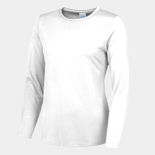 AWDis Cool Girlie Long Sleeve T-Shirt Thumbnail