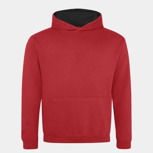 AWDis Kids Varsity Hoodie JH003B Thumbnail