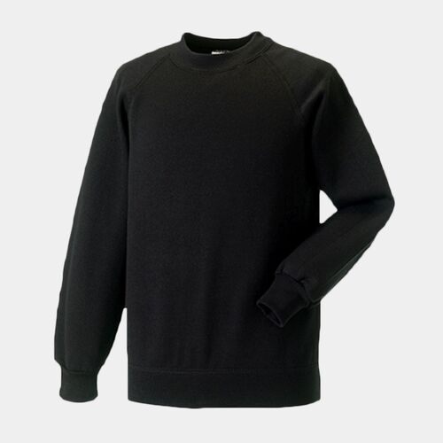 Jerzees Schoolgear Kids Raglan Sweatshirt 762B Thumbnail