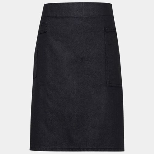 Division waxed-look denim waist apron PR135 Thumbnail