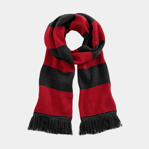 Beechfield Stadium Tassel Scarf BB479 Thumbnail