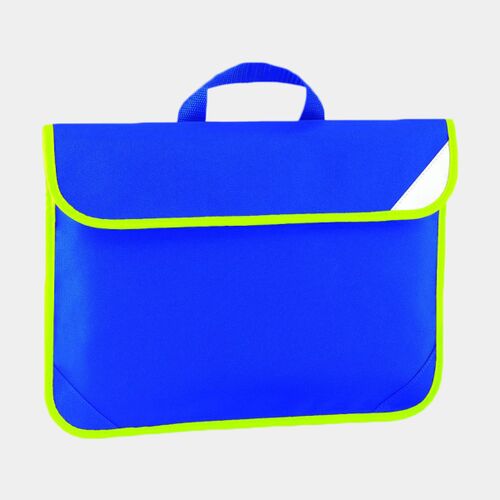 Quadra Enhanced-Viz Book Bag GD452 Thumbnail