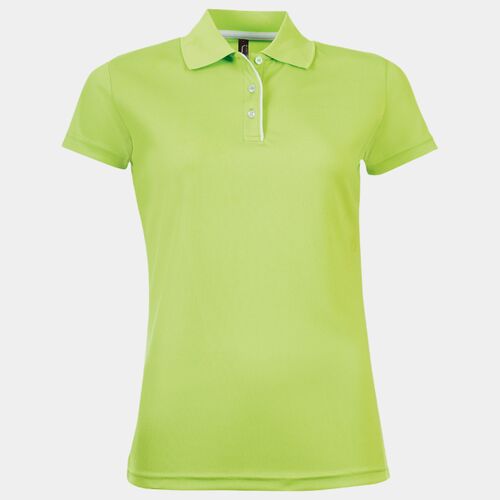 SOL'S Ladies Performer Piqué Polo Shirt 01179 Thumbnail