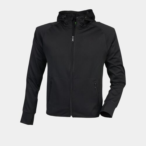 Women's hoodie with reflective tape TL551 Thumbnail