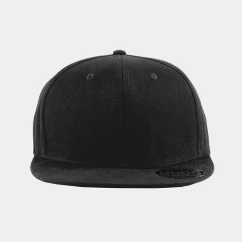 Beechfield 5 Panel Snapback Rapper Cap BB610 Thumbnail