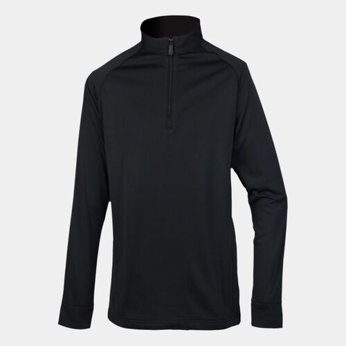 Henbury Zip Neck Wicking Top H862 Thumbnail