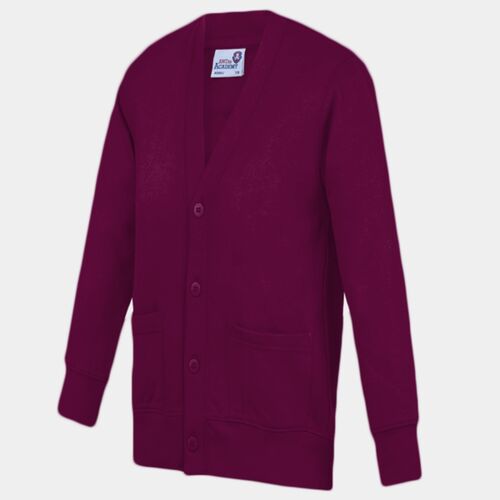 AWDis Academy Kids Sweat Cardigan AC002B Thumbnail