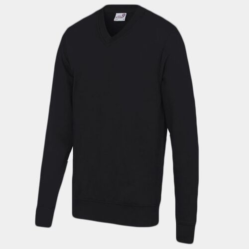 AWDis Academy V Neck Sweatshirt AC003 Thumbnail