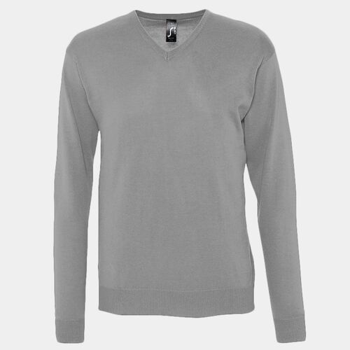 SOL'S Galaxy Cotton Acrylic V Neck Sweater 9000 Thumbnail