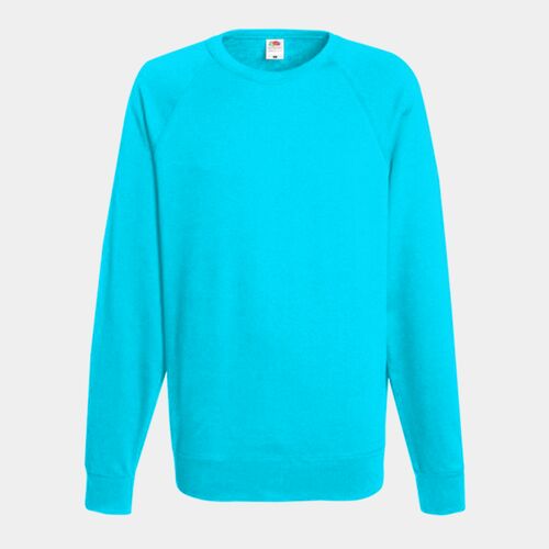 Fruit of the Loom Lightweight Raglan Sweatshirt Thumbnail