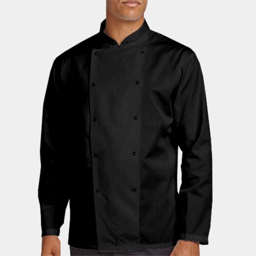 Dennys Long Sleeve Chef's Jacket AF001 Thumbnail