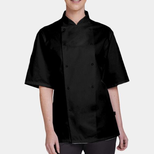 Dennys Short Sleeve Chef's Jacket AF002 Thumbnail
