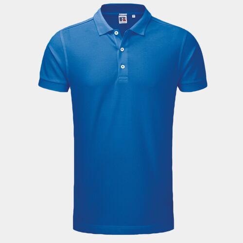 Russell Stretch Piqué Polo Shirt Thumbnail