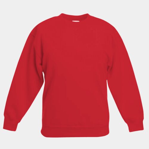 Fruit of the Loom Kids Premium Drop Shoulder Sweatshirt SSE9B Thumbnail