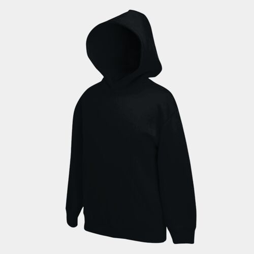 Fruit of the Loom Kids Premium Hooded Sweatshirt SSE14B Thumbnail