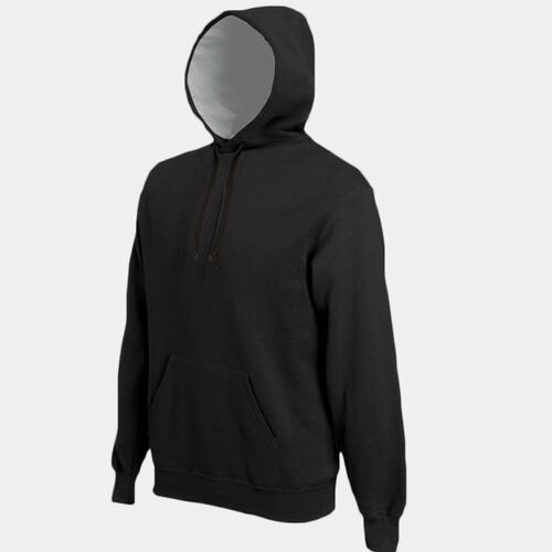 Kariban Heavy Contrast Hoodie KB443 Thumbnail