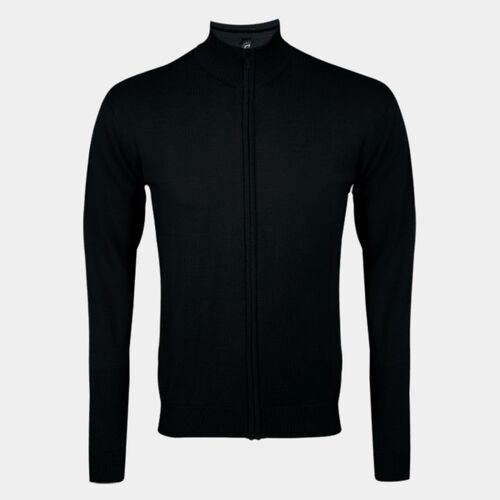 SOL'S Gordon Full Zip Cotton Acrylic Cardigan Thumbnail