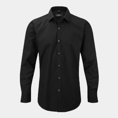 Russell Collection L/S Ultimate Stretch Shirt 960M Thumbnail