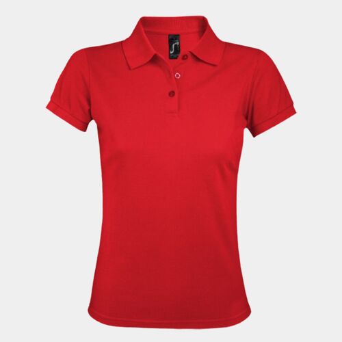 SOL'S Ladies Prime Poly/Cotton Piqué Polo Shirt 10573 Thumbnail