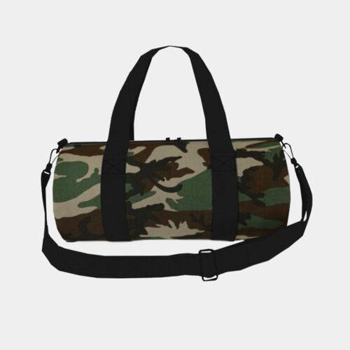 BagBase Camo Barrel Bag BG173 Thumbnail