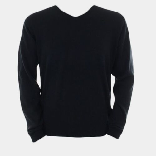 Kustom Kit Arundel Cotton Acrylic V Neck Sweater Thumbnail