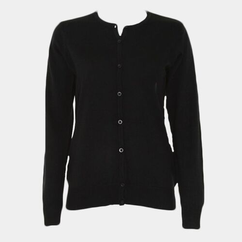 Kustom Kit Ladies Arundel Round Neck Cardigan Thumbnail