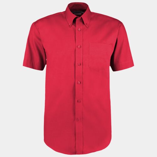 Kustom Kit Premium S/S Classic Fit Oxford Shirt K109 Thumbnail