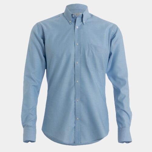 Kustom Kit L/S Slim Fit Workwear Oxford Shirt K184 Thumbnail