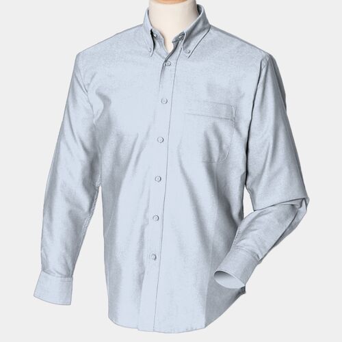 Henbury Long Sleeve Classic Oxford Shirt H510 Thumbnail