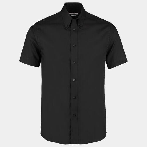 Kustom Kit Premium S/S Tailored Oxford Shirt K187 Thumbnail