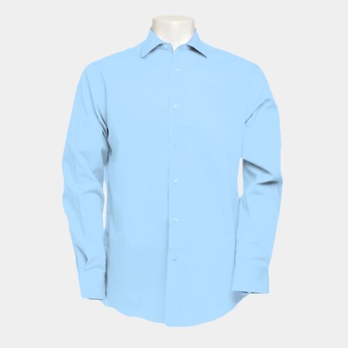 Kustom Kit Premium L/S Classic Fit Oxford Shirt K118 Thumbnail