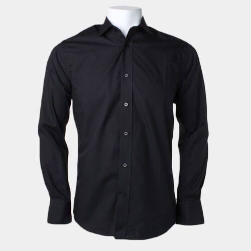 Kustom Kit Long Sleeve Tailored Business Shirt K131 Thumbnail