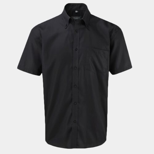 Russell Collection Short Sleeve Ultimate Non-Iron Shirt 957M Thumbnail