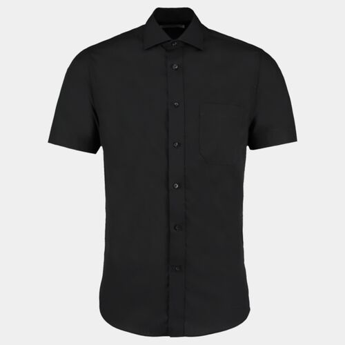 Kustom Kit Premium Short Sleeve Classic Fit Non-Iron Shirt K115 Thumbnail