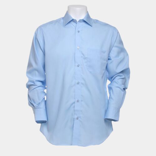Kustom Kit Premium Long Sleeve Classic Fit Non-Iron Shirt K116 Thumbnail