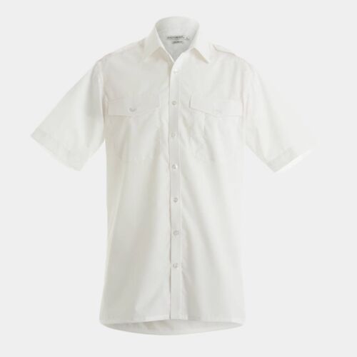 Kustom Kit Short Sleeve Tailored Pilot Shirt K133 Thumbnail