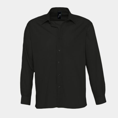 SOL'S Brighton Long Sleeve Fitted Shirt 17000 Thumbnail