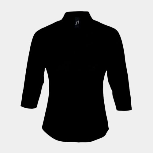 SOL'S Ladies Effect 3/4 Sleeve Fitted Shirt 17010 Thumbnail