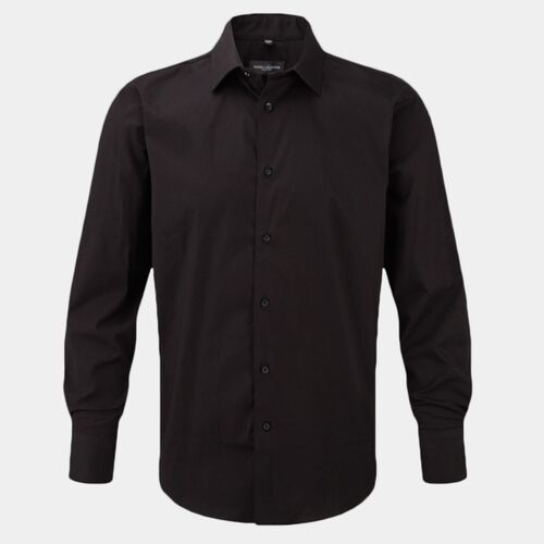 Russell Collection Long Sleeve Easy Care Fitted Shirt 946M Thumbnail