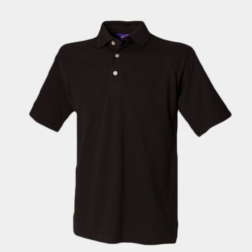 Henbury Classic Heavy Cotton Piqué Polo Shirt Thumbnail