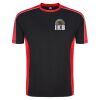 1008 Avocet Two Tone Polyester T-Shirt Thumbnail