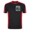 1008 Avocet Two Tone Polyester T-Shirt Thumbnail
