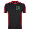 1008 Avocet Two Tone Polyester T-Shirt Thumbnail