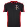 1008 Avocet Two Tone Polyester T-Shirt Thumbnail