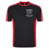 1008 Avocet Two Tone Polyester T-Shirt Thumbnail