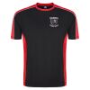 1008 Avocet Two Tone Polyester T-Shirt Thumbnail