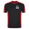 1008 Avocet Two Tone Polyester T-Shirt Thumbnail